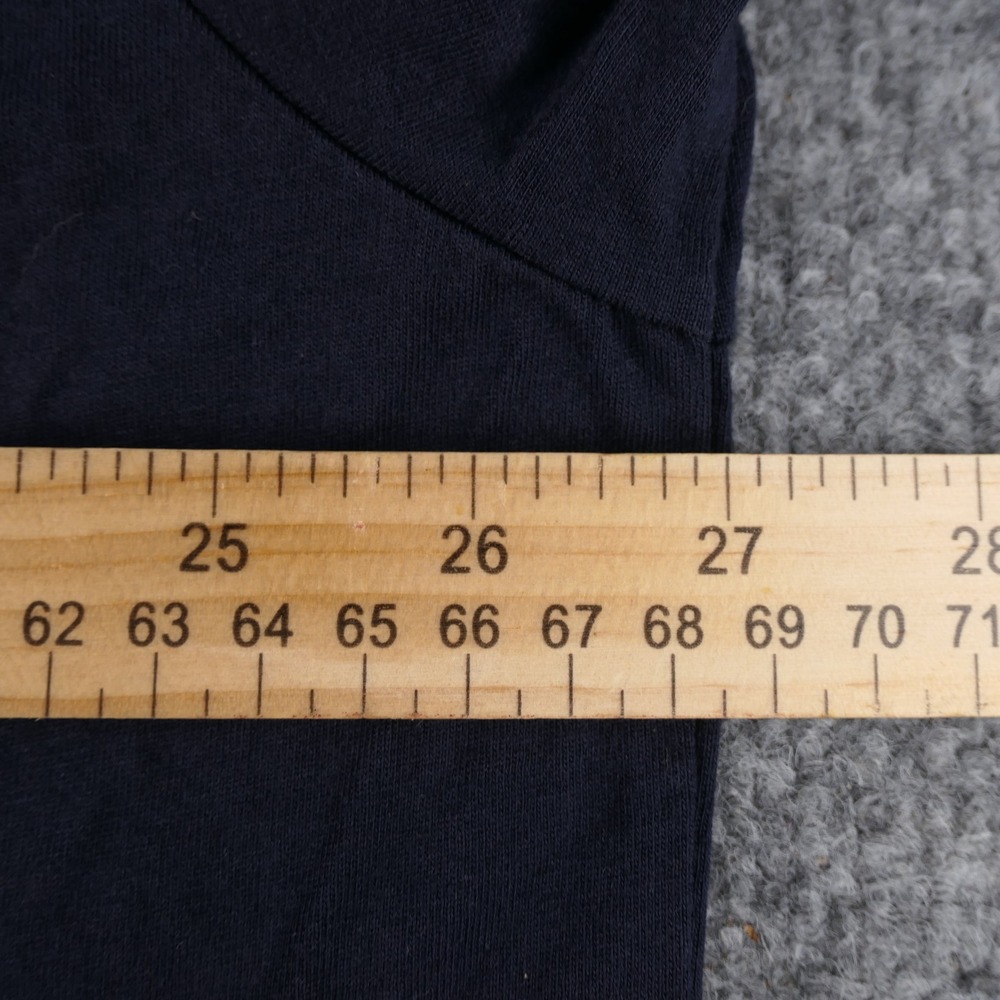 Polo Ralph‎ Lauren Shirt Mens 2XLT Tall Blue Long Sleeve Cotton Tee Pony Logo - Picture 8 of 9